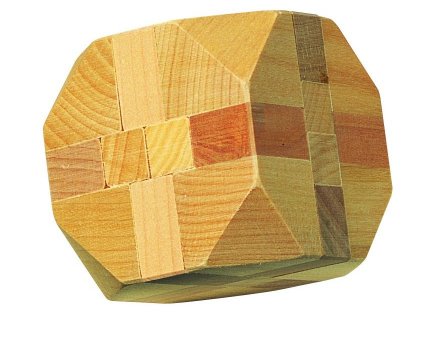 Wooden Octagon Puzzle