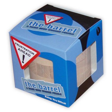 The Barrel Puzzle In Box